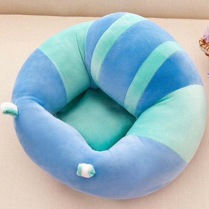 plush cushion sofa